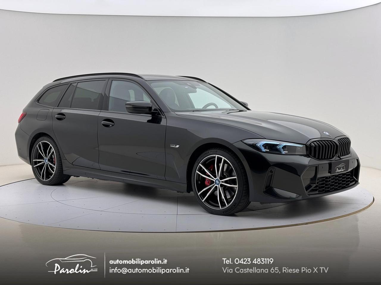 BMW Serie 3 Touring 320e Touring MSport Pro-Black-ACC-LED-19''
