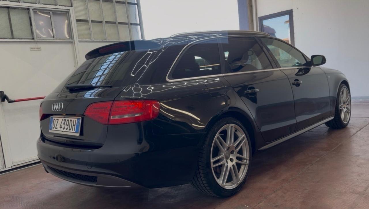 Audi A4 Avant 2.0 TDI 170CV S-Line quattro
