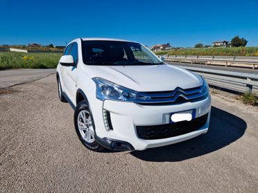 Citroen C4 Aircross HDi 115 S&S 4WD Exclusive