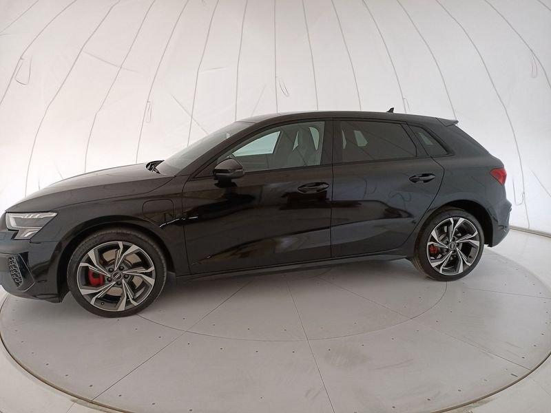 Audi A3 IV 2020 Sportback Sportback 45 1.4 tfsi e S line edition s-tronic
