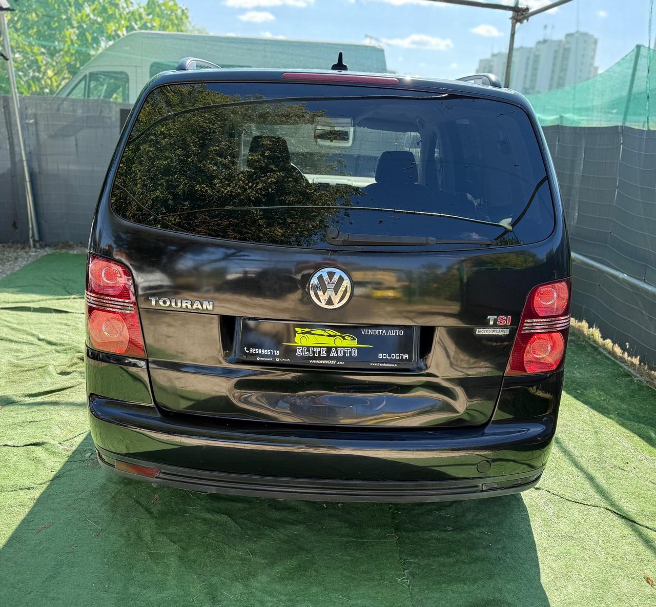 Volkswagen TOURAN 1.4 METANO 7 POSTI HIGHLINE