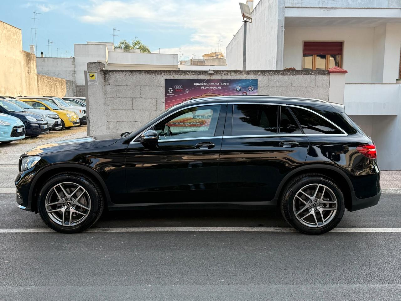 Mercedes GLC 250d 4Matic Premium *TETTO - 2017