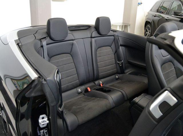 MERCEDES-BENZ C 200 Cabrio Premium Amg Autom-Pdc-Led-Capote Cartier