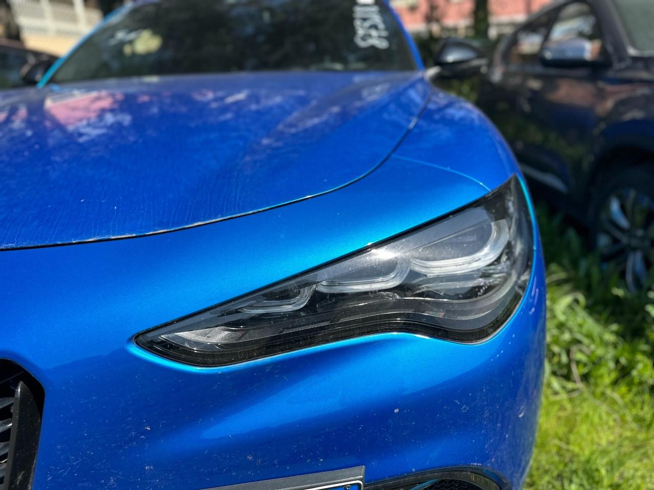 ALFA ROMEO Stelvio 2023 - Stelvio 2.2 t Veloce Q4 210cv auto