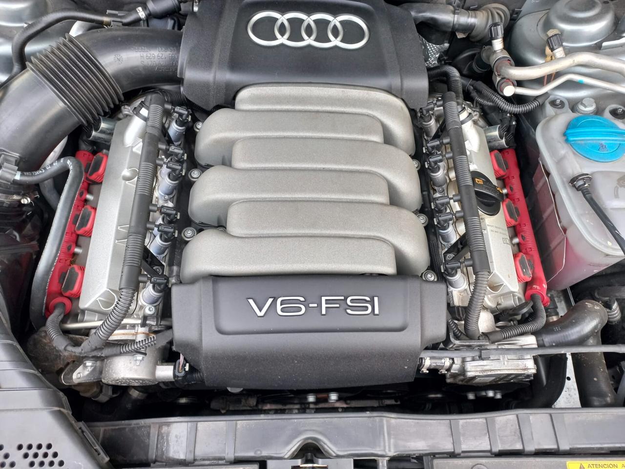 Audi A4 3.2 V6 FSI qu. tiptronic Advanced