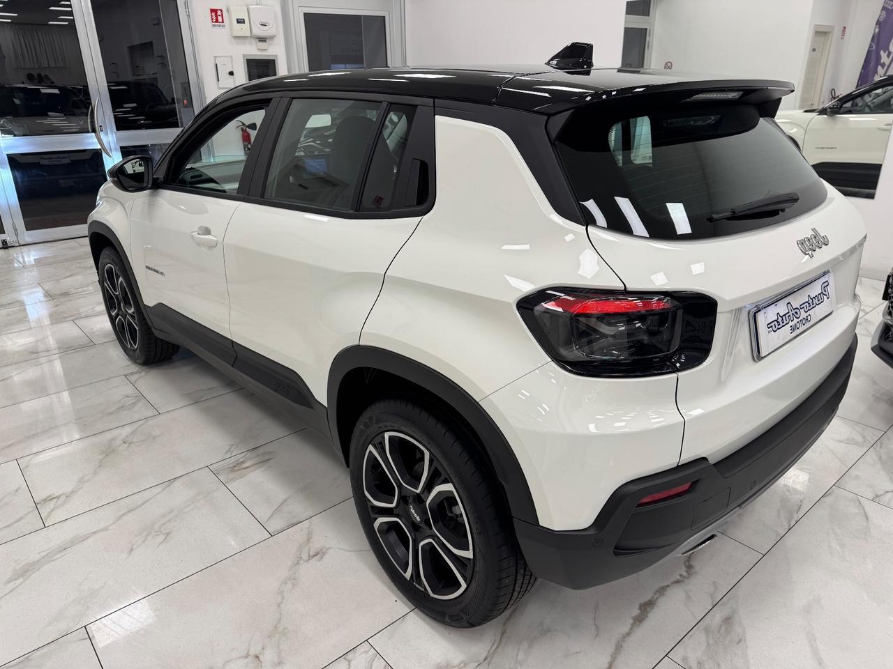 Jeep Avenger 1.2 Turbo 100 CV MHEV Summit