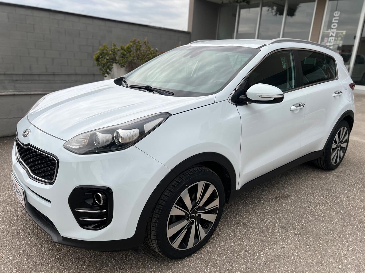 Kia Sportage 1.7 crdi 115cv Class Style Pack 2wd NAVI/PELLE/19;
