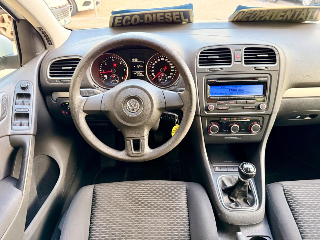 Vw Golf 6 TDI 77kw Business OK NEOPATENTATI
