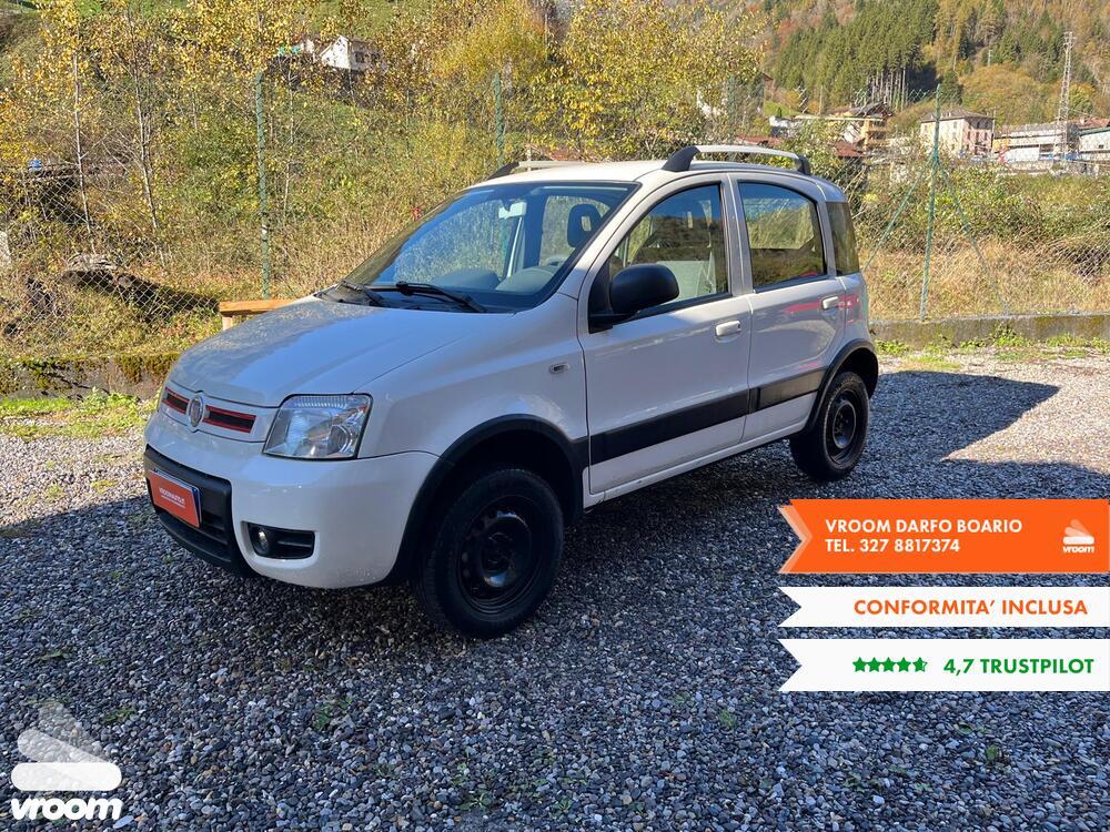 FIAT Panda 2ª serie Panda 1.3 MJT 16V DPF 4×4...