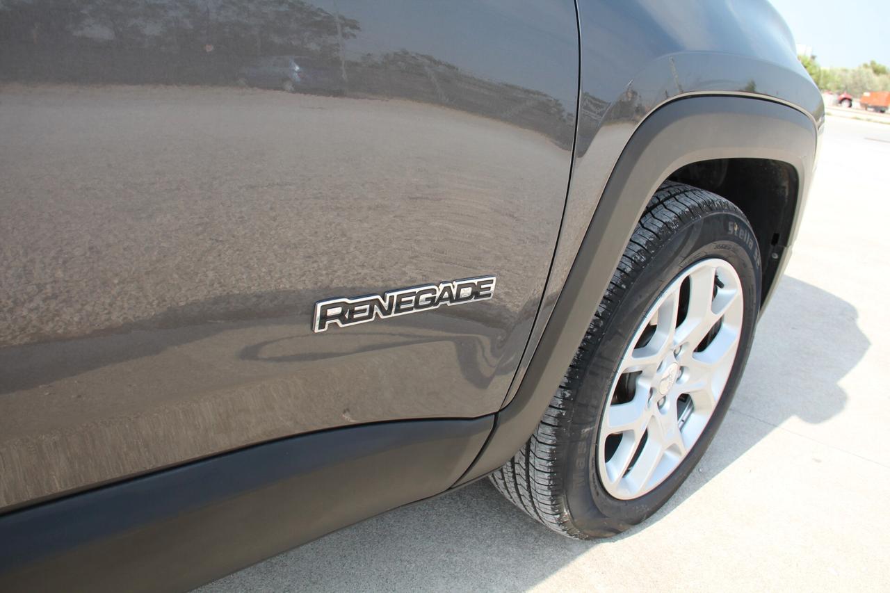 Jeep Renegade 1.6 Mjt 120 CV Limited
