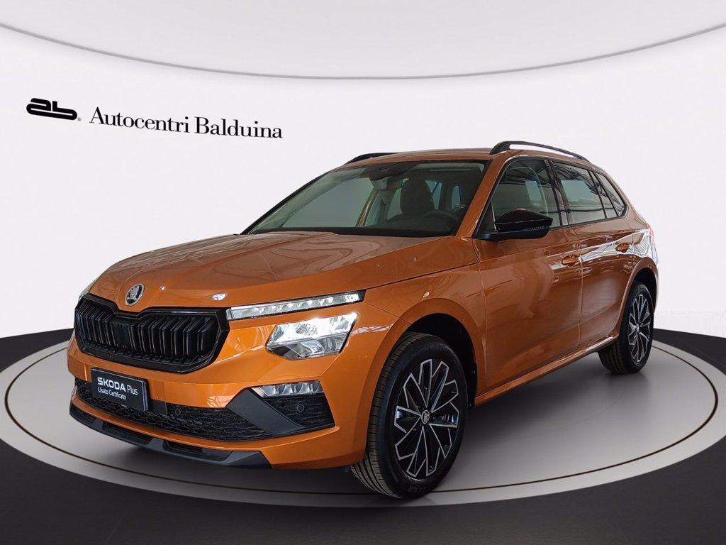 SKODA Kamiq 1.0 tsi black dots 115cv dsg del 2025