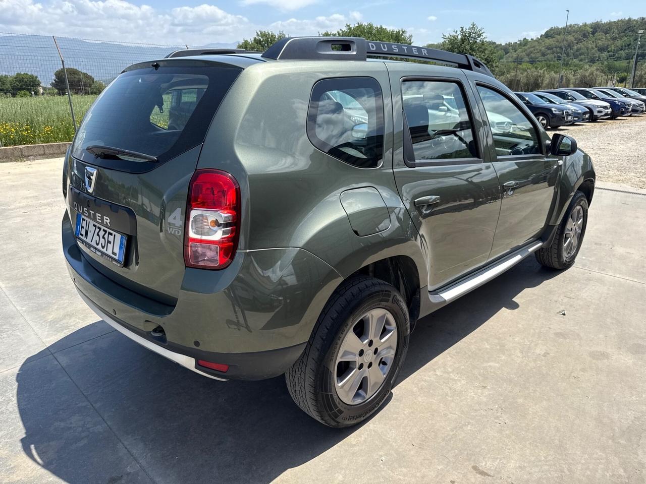 Dacia Duster 1.5 dCi 110CV 4x4 Lauréate