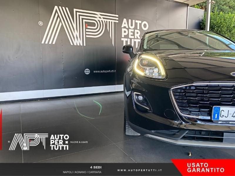 Ford Puma Puma 1.0 ecoboost hybrid Titanium Design s&s 125cv