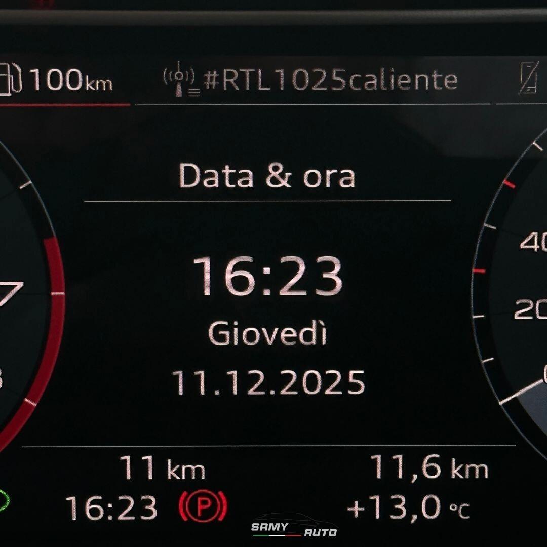 Audi A1 allstreet 30 TFSI Identity Black