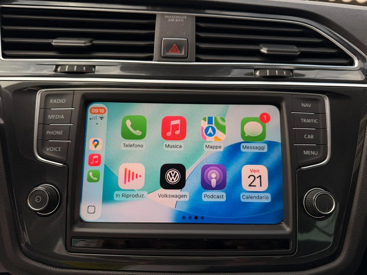 Volkswagen Tiguan 2.0 TDI SCR DSG Business BlueMotion Technology