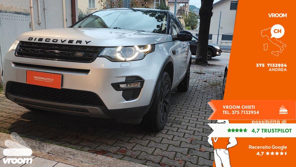 LAND ROVER Discovery Sport 2.0 TD4 150 CV Auto...