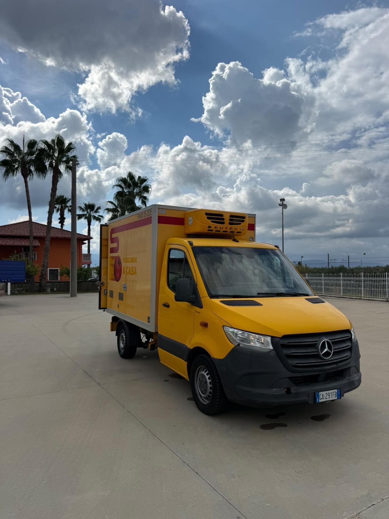 Mercedes Benz Sprinter 2.2