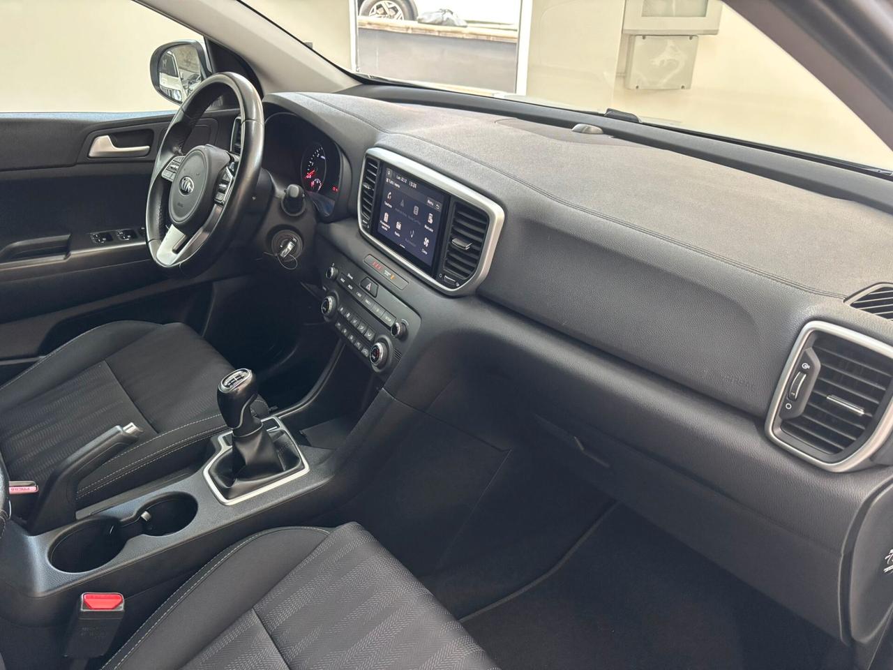 Kia Sportage 1.6 CRDI 136 CV 2WD Mild Hybrid Urban