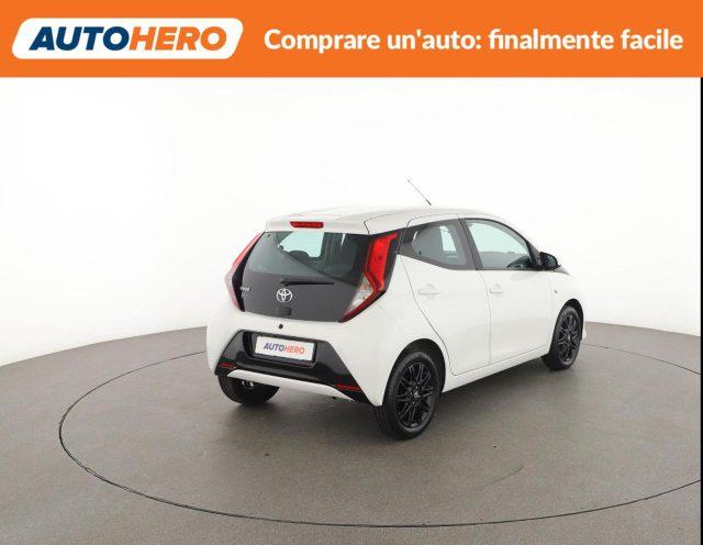 TOYOTA Aygo Connect 1.0 VVT-i 72 CV 5 porte x-play MMT