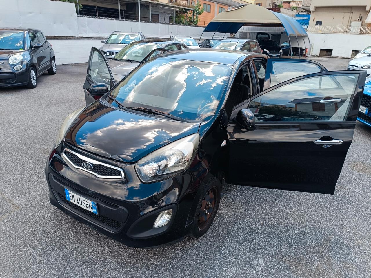 Kia Picanto 1.0 12V 5 porte EURO 2012