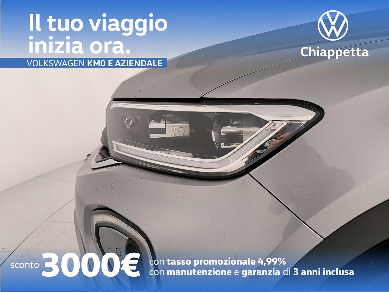 Volkswagen T-Roc 1.0 tsi sport 115cv