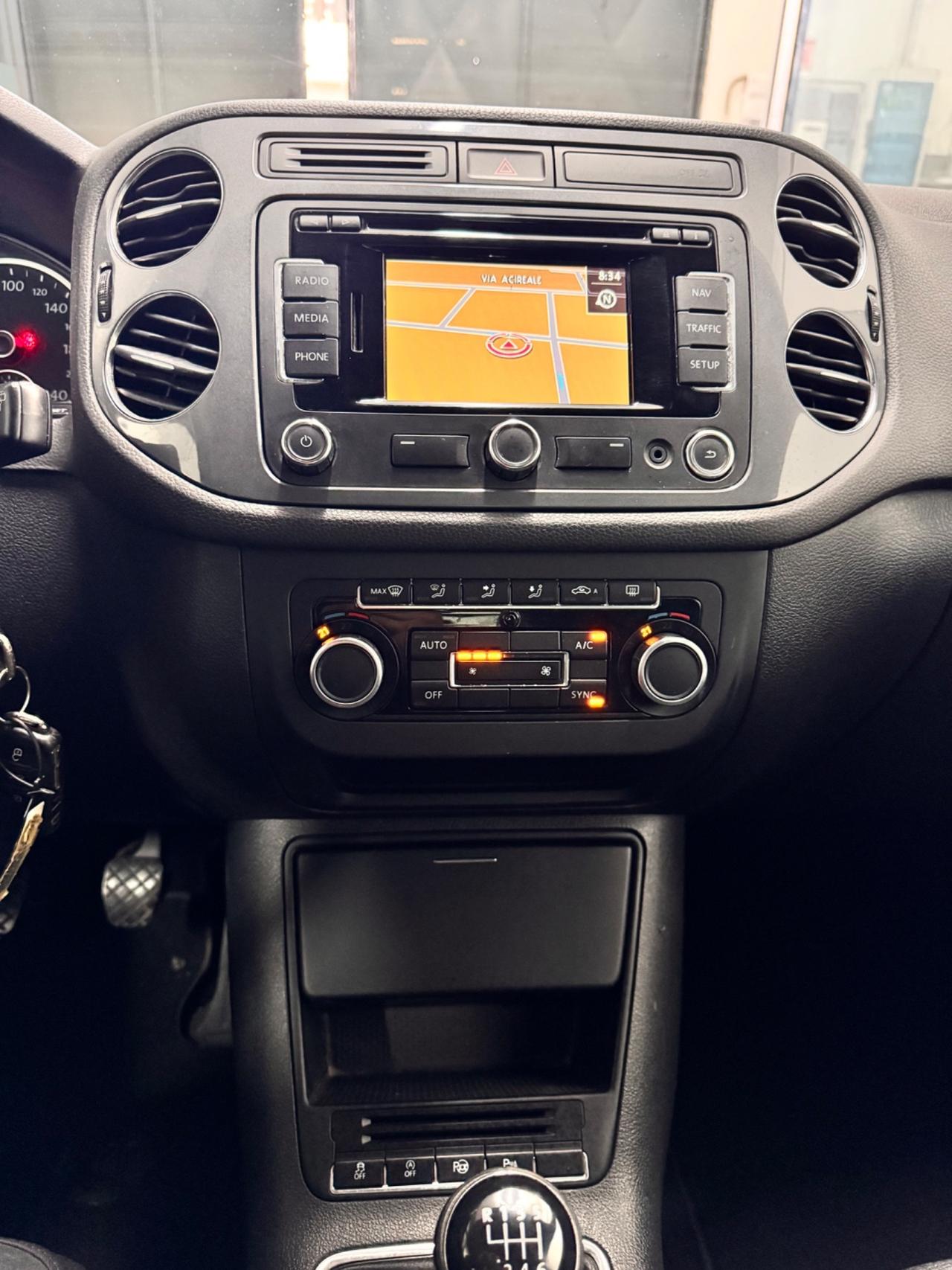 Volkswagen Tiguan 2.0 TDi 140 Cv 140.000 KM