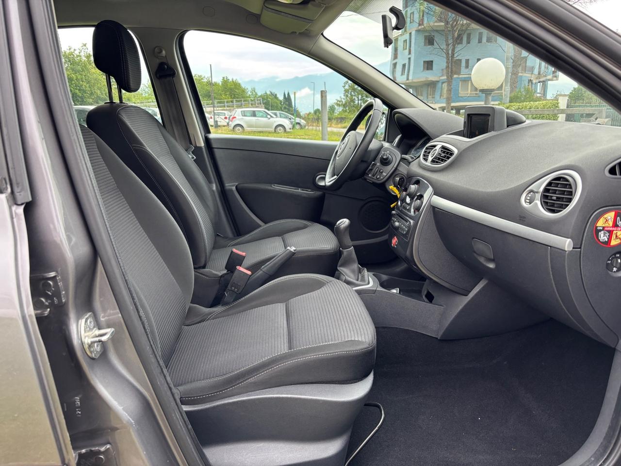 Renault Clio 1.2 75CV GPL Dynamique-2012"UNIPRO"