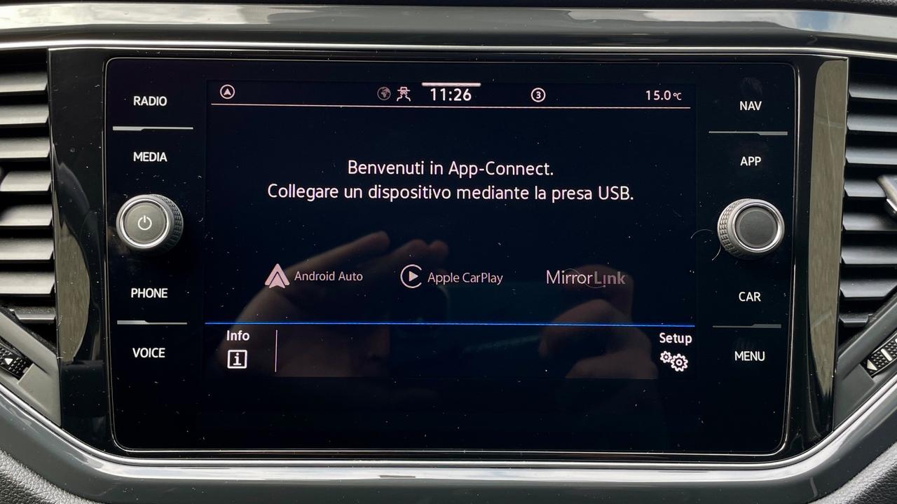 VOLKSWAGEN T-ROC 1.5 ADVANCED TSI ACT DSG 150CV - FULL LED, VIRTUAL COCKPIT