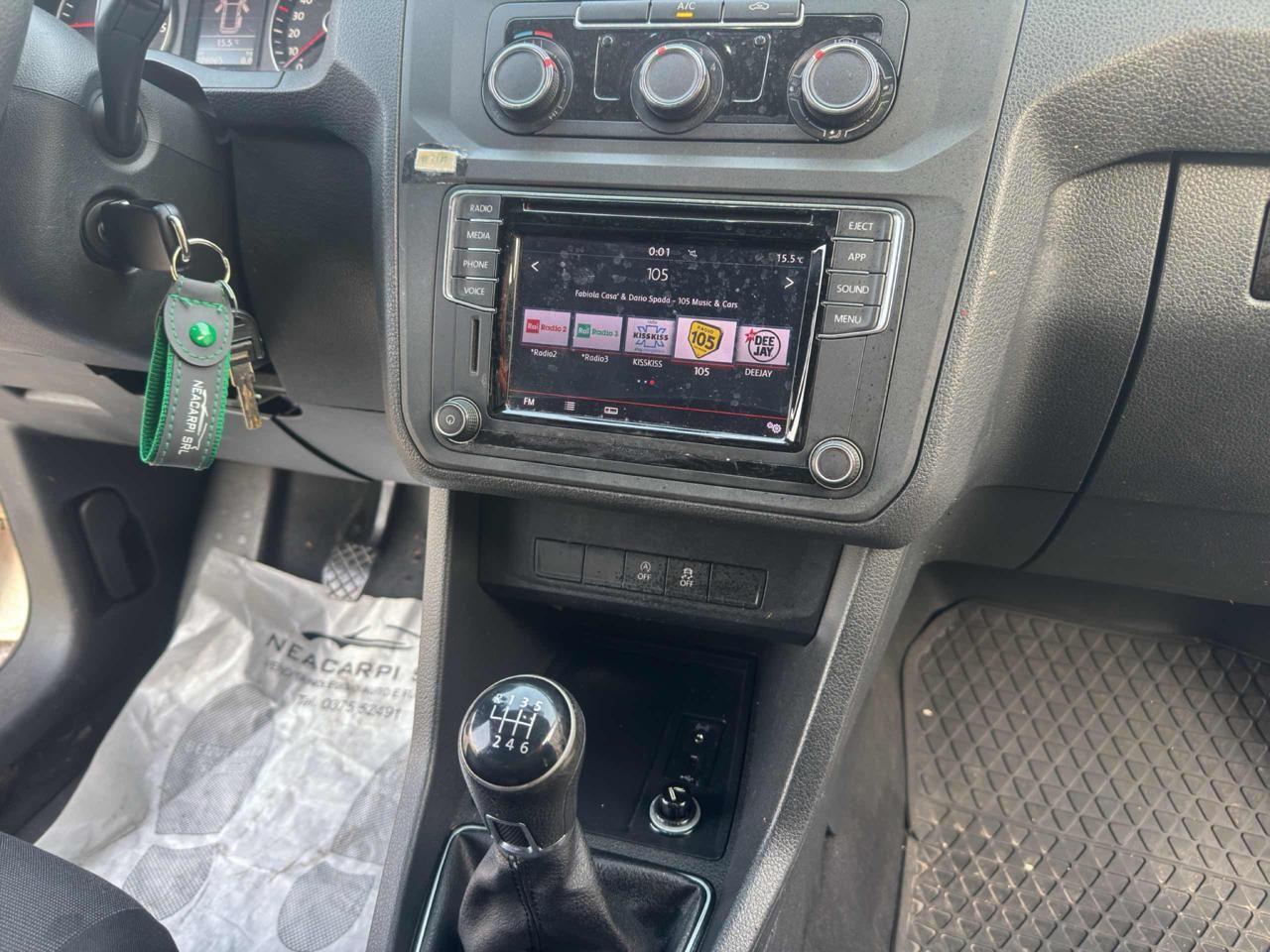 Volkswagen Caddy 2.0 TDI 122CV E6 4X4-OFFICINA MOBILE+PORTAPACCHI-