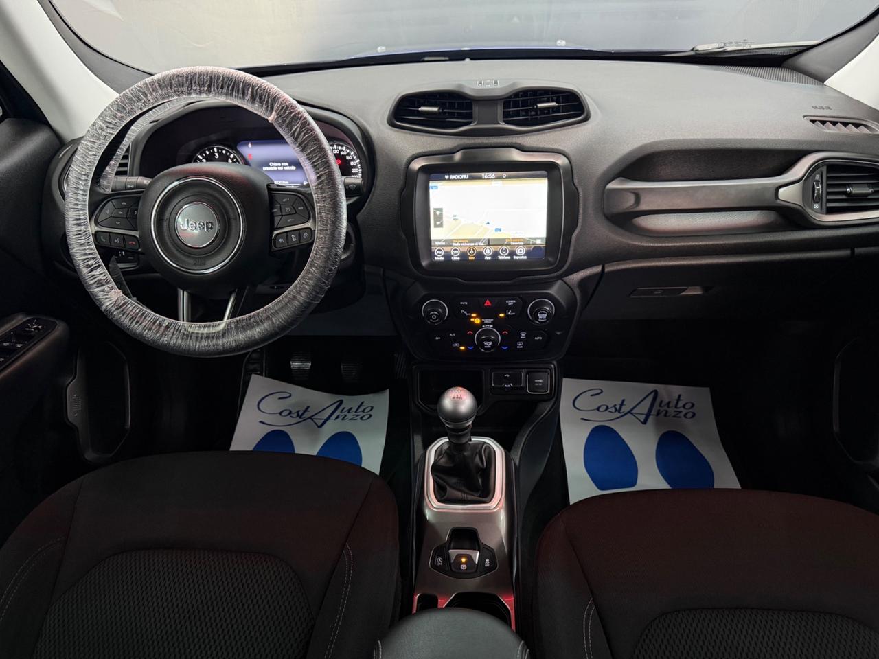 Jeep Renegade 1.6 Multijet 120 CV Limited 2019