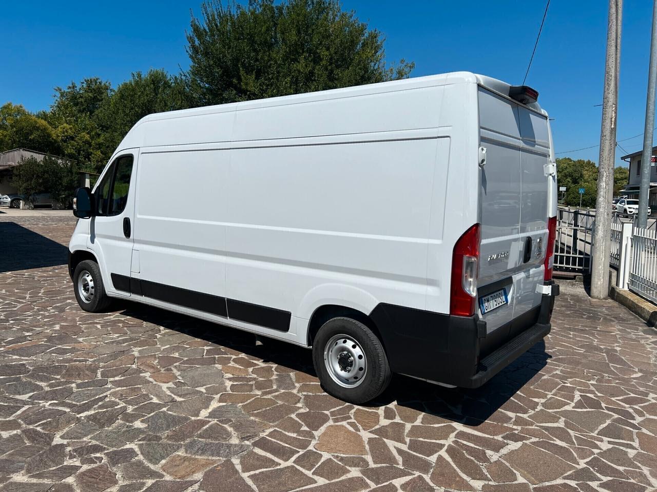 Fiat Ducato 35 2.2 Mjt 140CV PLM-TM Furgone con RAMPA DI CARICO