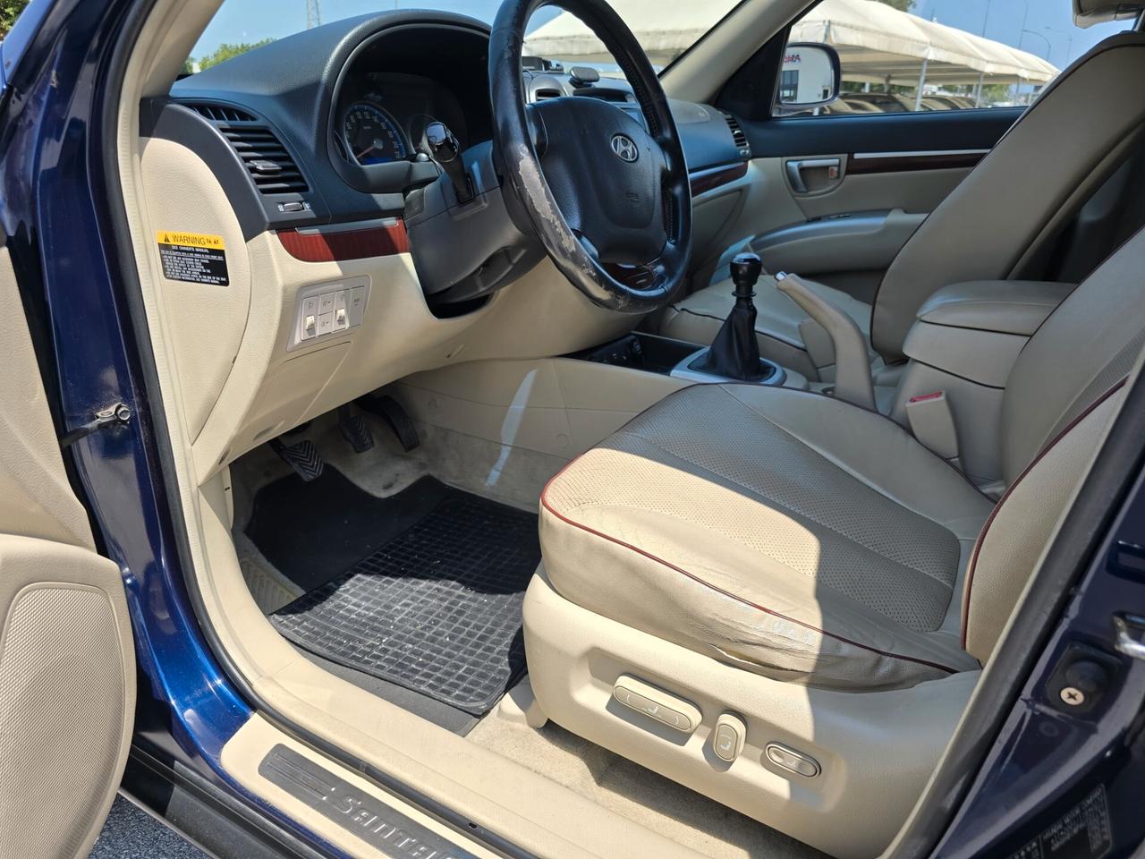 Hyundai Santa Fe 2.2 crdi vgt Dynamic 7p.ti