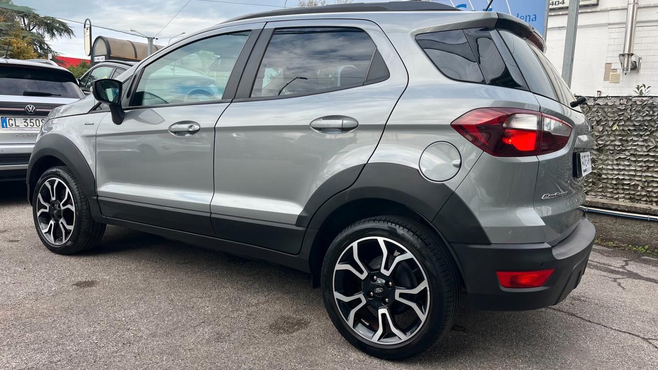Ford EcoSport 1.0 ecoboost Active s " TAGLIANDI CERTIFICATI "