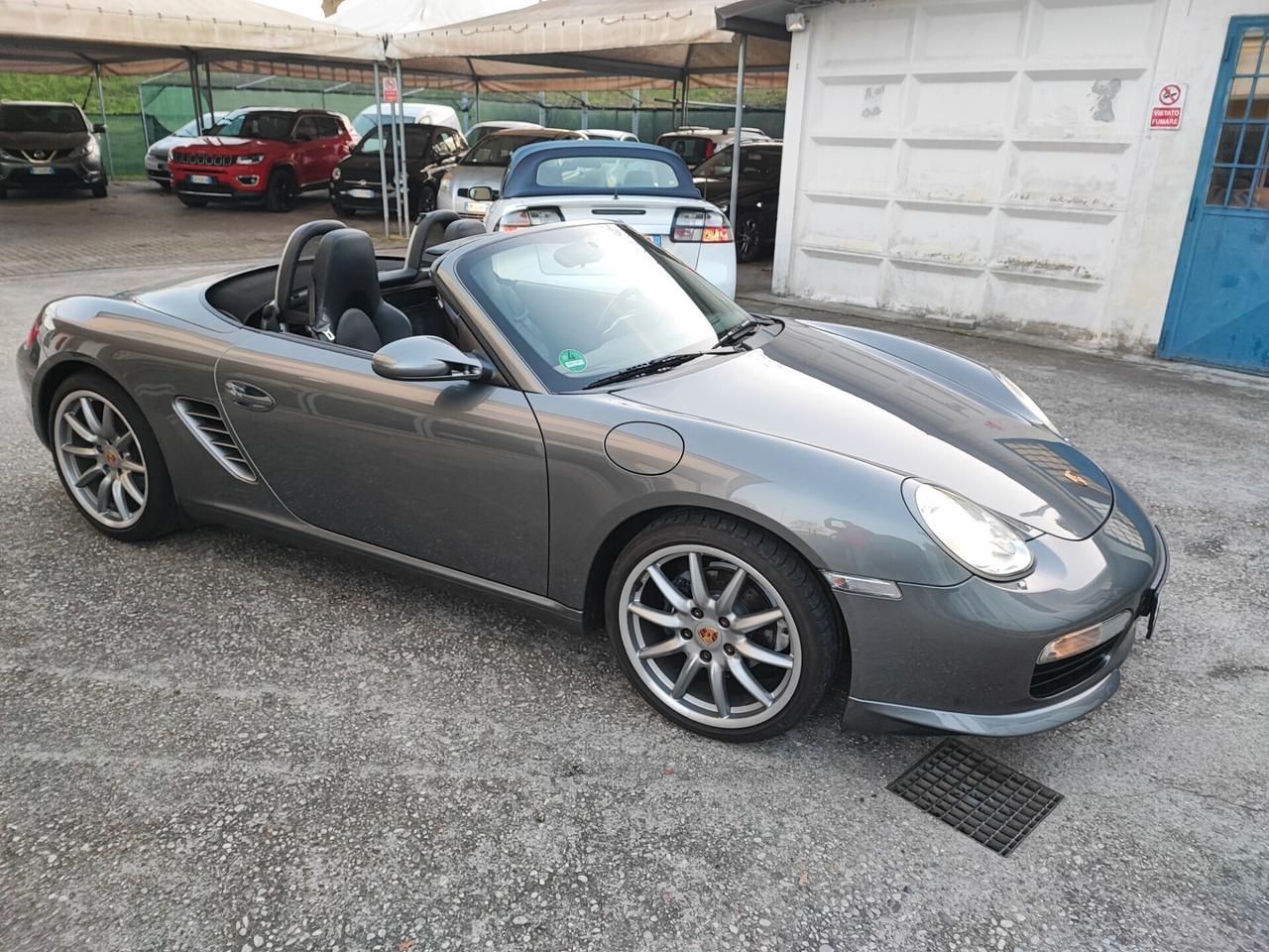 Porsche Boxster Pack Sport Unico Proprietario