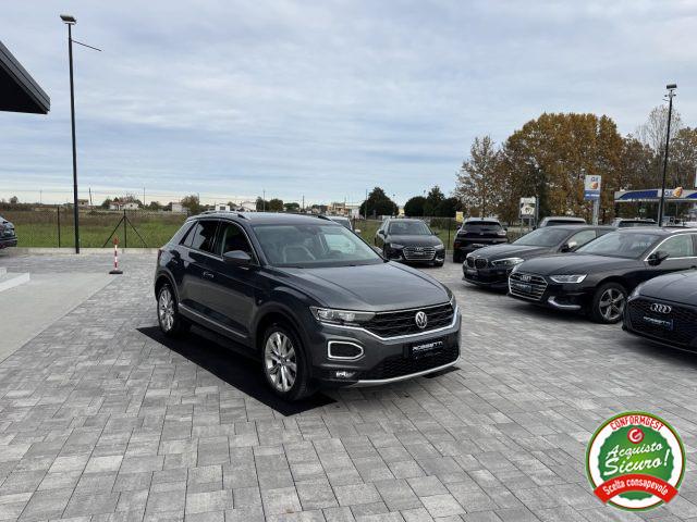 VOLKSWAGEN T-Roc 2.0 TDI SCR 4MOTION Advanced BlueMotion Technology