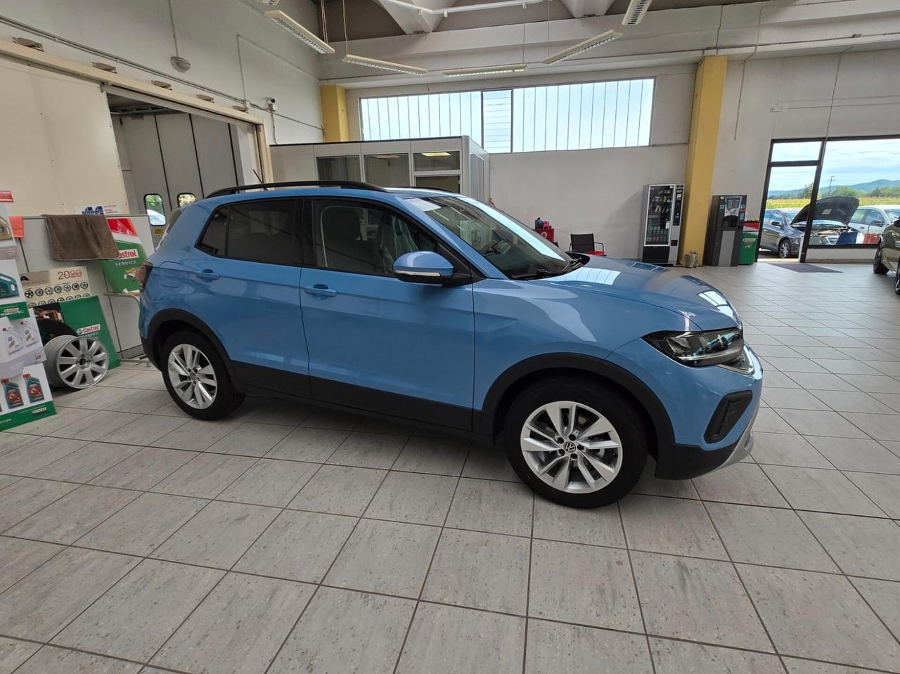 Volkswagen T-Cross 1.0 TSI Edition Plus