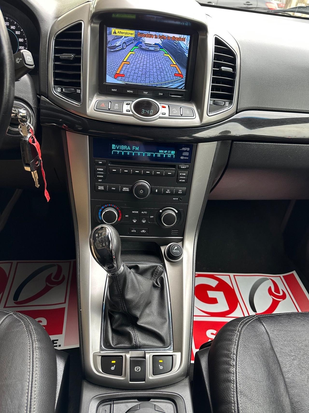 Chevrolet Captiva 2.2 VCDi 184CV 4WD LTZ