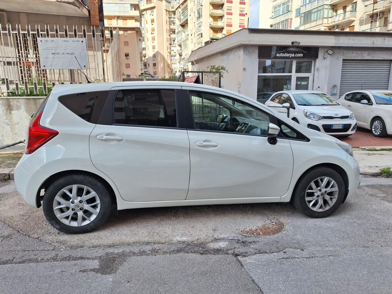 Nissan Note 1.5 dCi Tekna