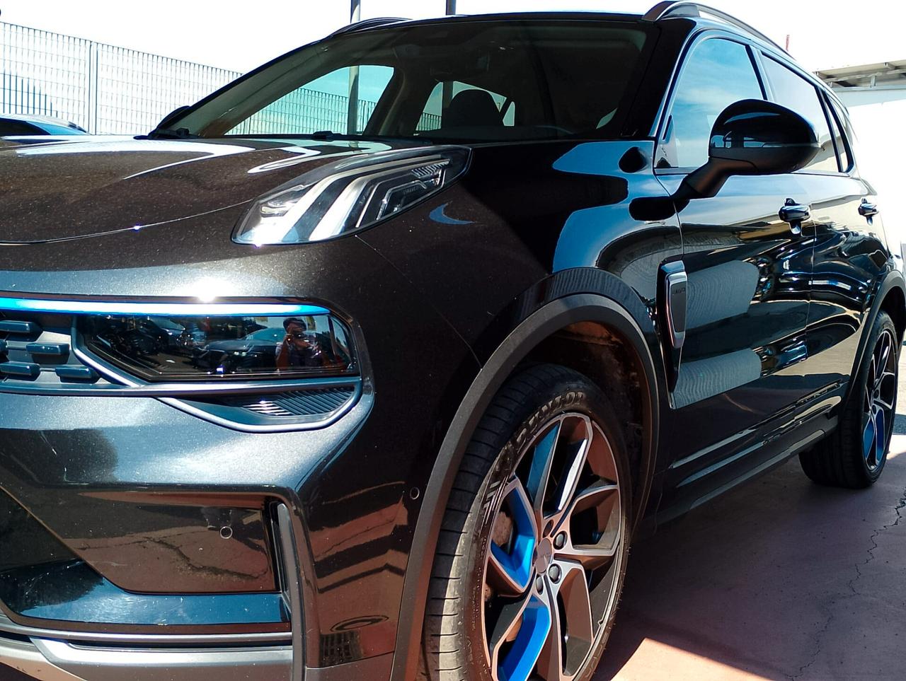 Lynk&co 01 PHEV