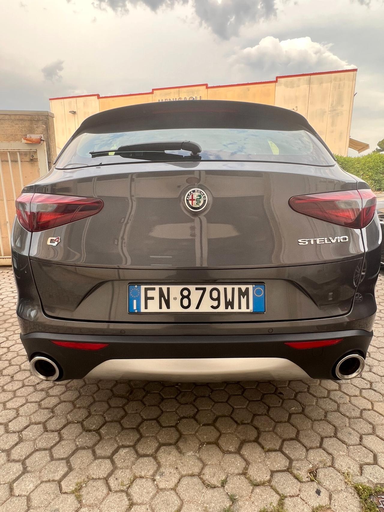 Alfa Romeo Stelvio 2.2 Turbodiesel 210 CV AT8 Q4 Executive PREZZO NON VINCOLATO A FINANZIAMENTO
