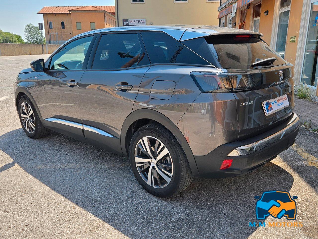 Peugeot 3008 3008 1.6 hybrid phev Allure 225cv e-eat8