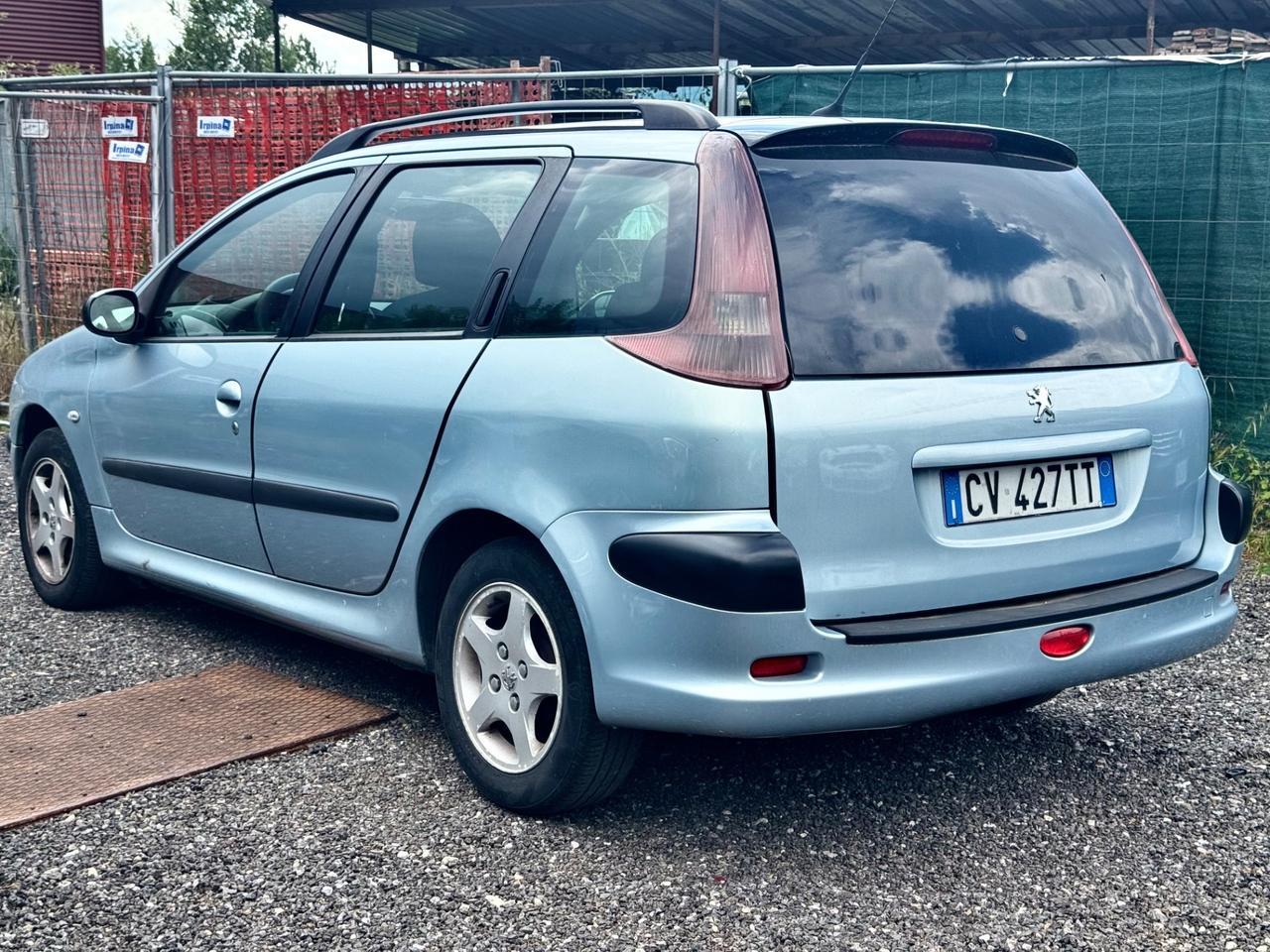 Peugeot 206 1.4 HDi SW Diesel Neopatentati 2005