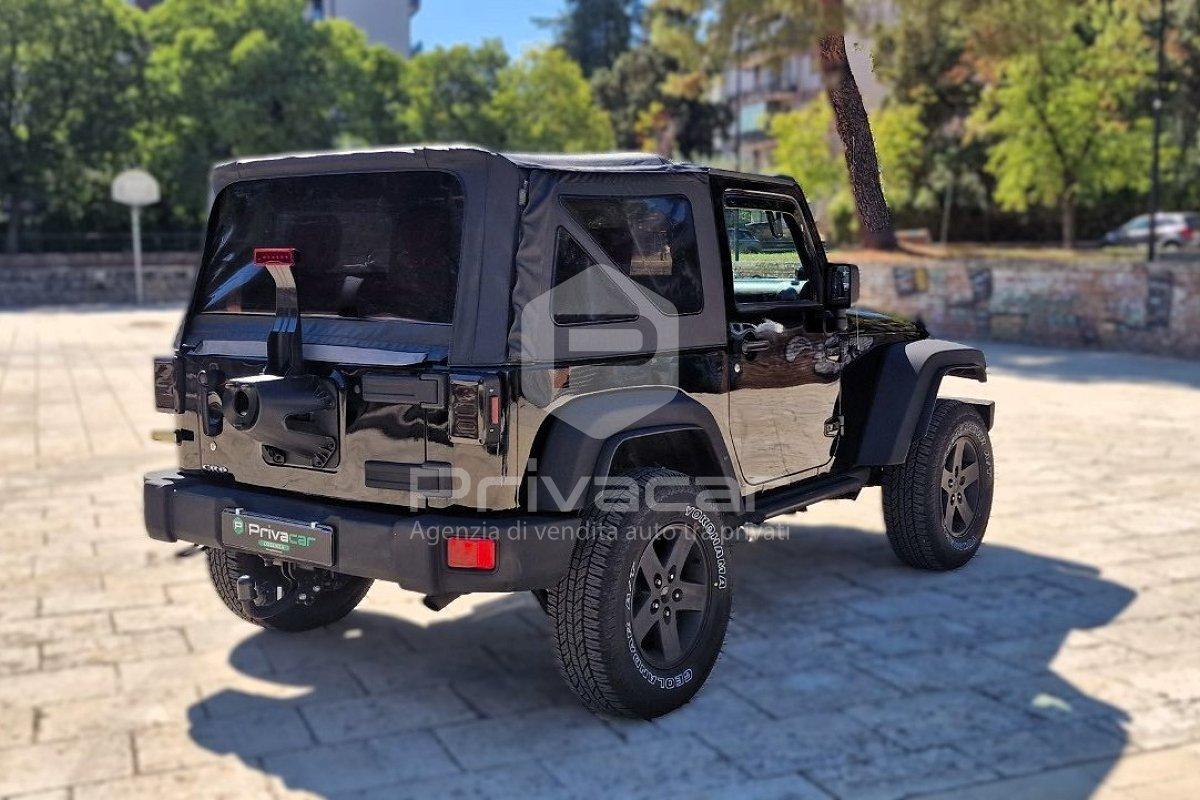 JEEP Wrangler 2.8 CRD DPF Sport