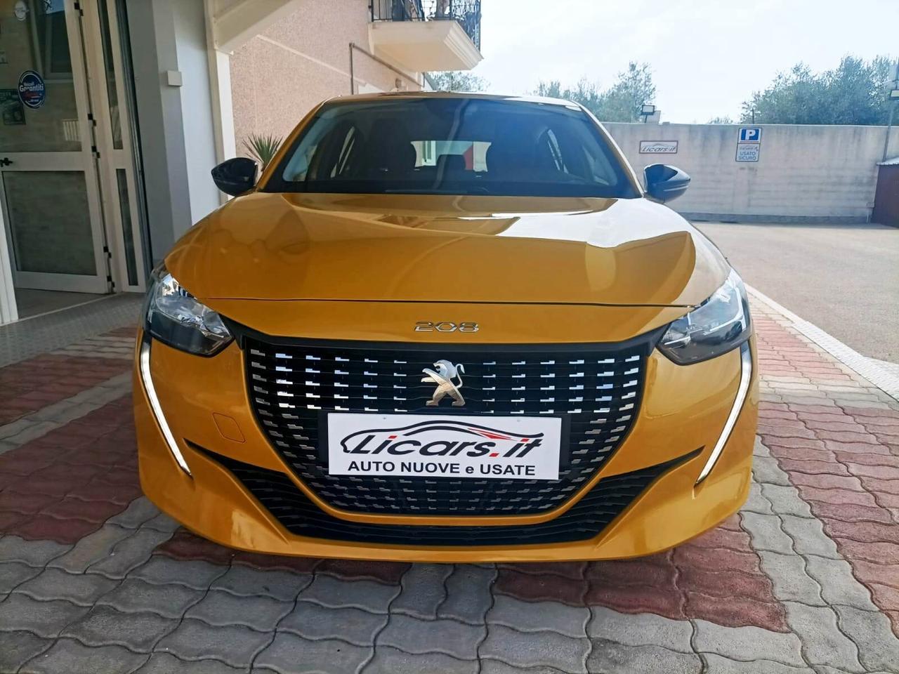 Peugeot 208 PureTech 75 Stop&Start 5 porte Active