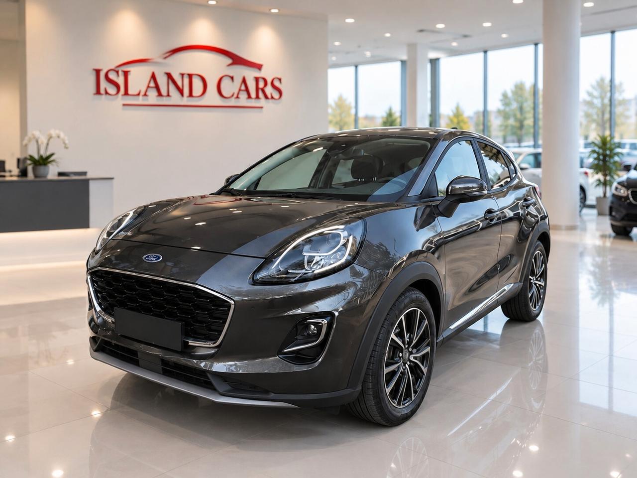 Ford Puma 1.0 EcoBoost Hybrid 125 CV S&S Titanium