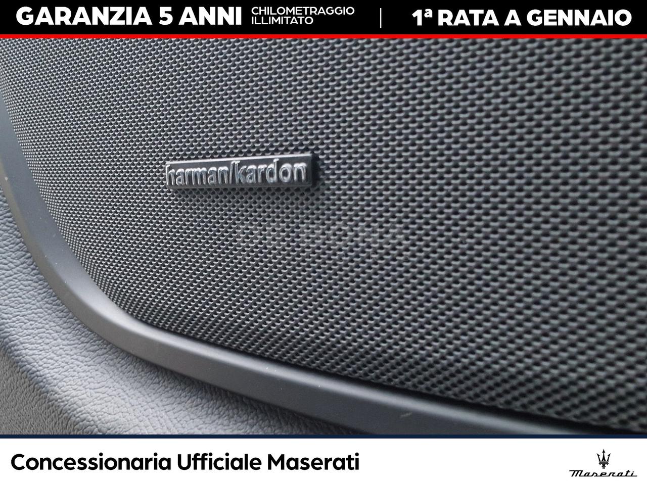 Maserati Ghibli 3.0 v6 ds ribelle black 275cv auto