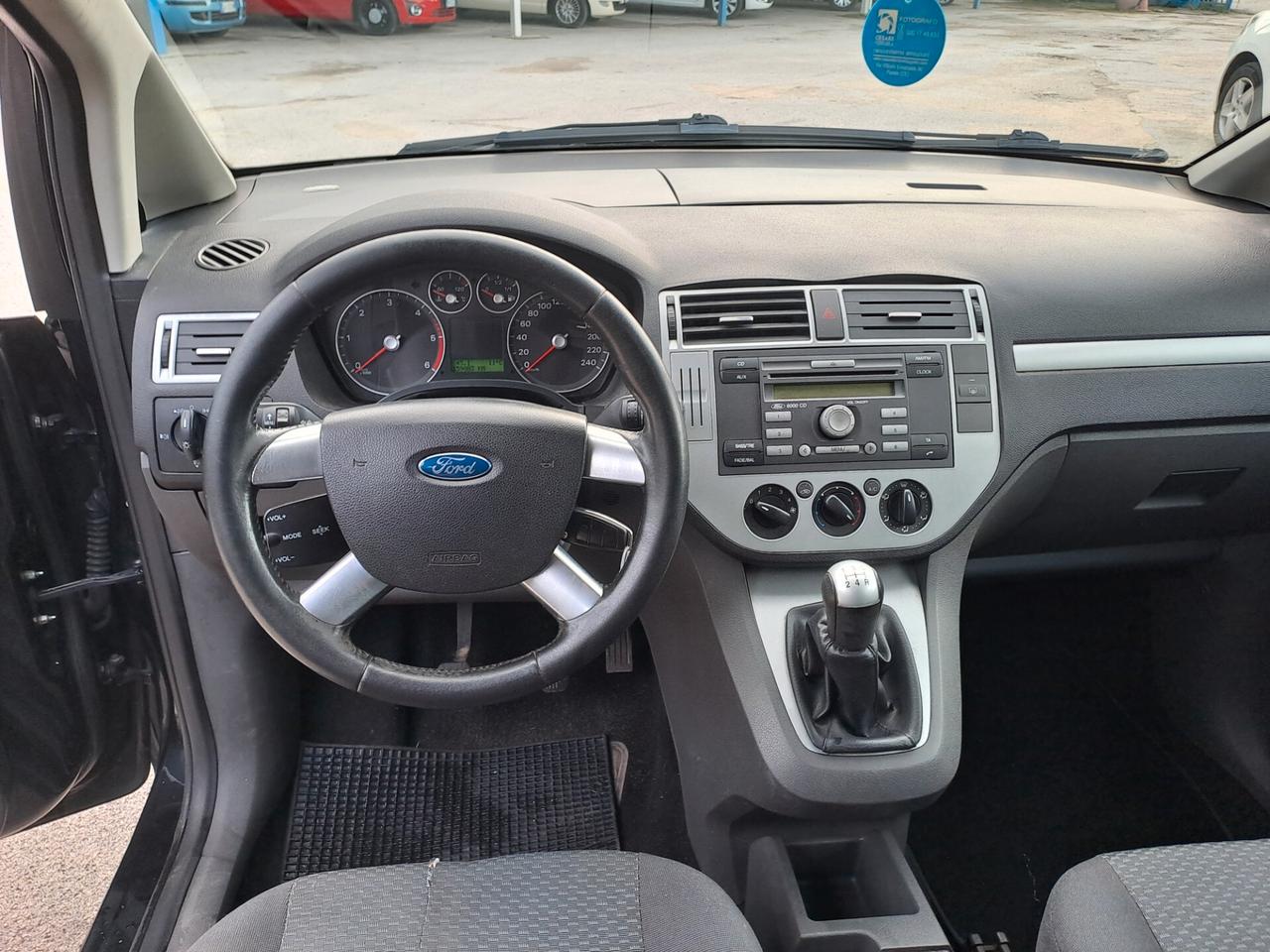Ford C-Max 1.6 TDCi (90CV) km 140.000