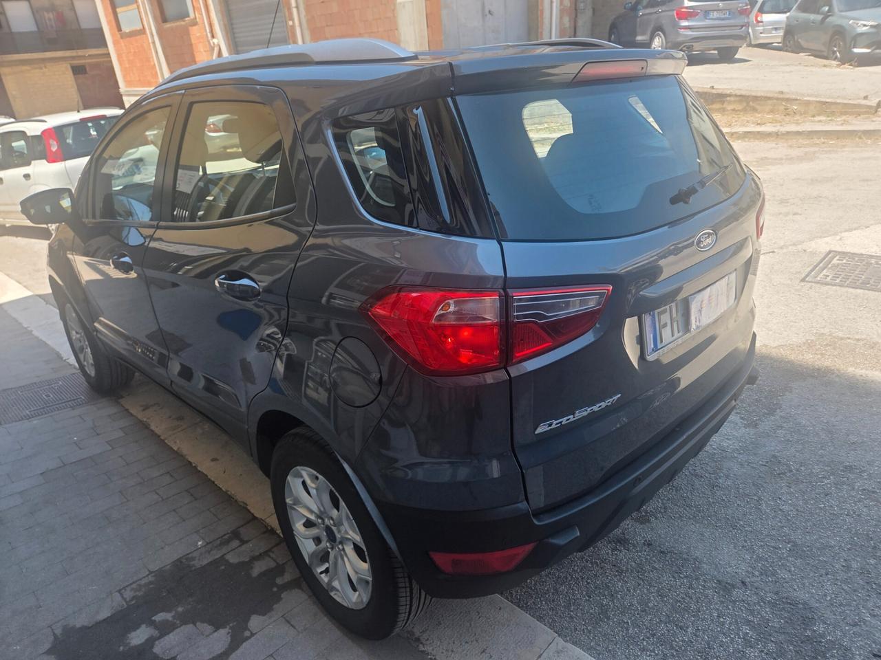 FORD ECOSPORT 2017 1.5 TDCI SOLI KM 99000 CERTIF