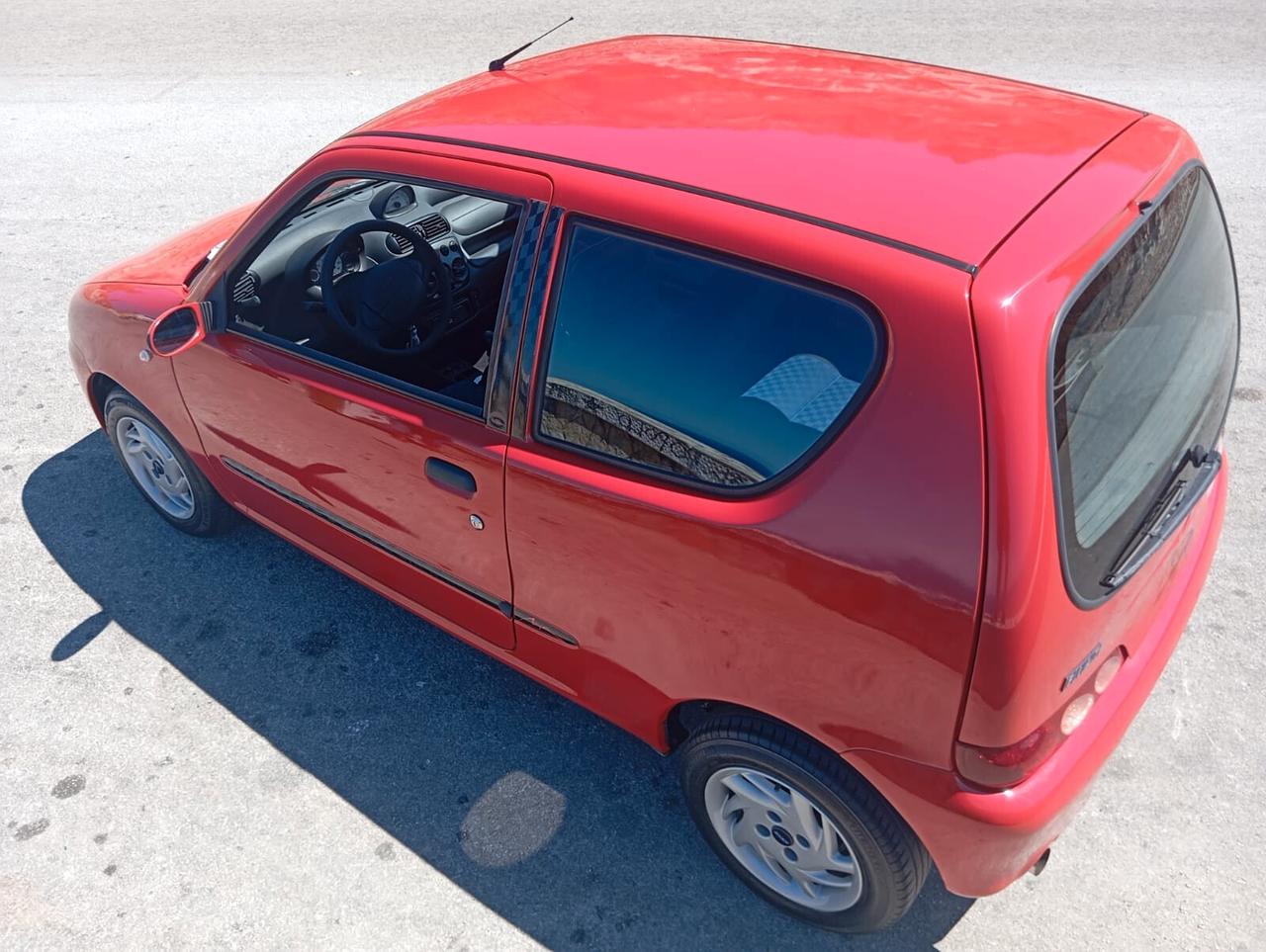 Fiat Seicento 1.1i cat Sporting