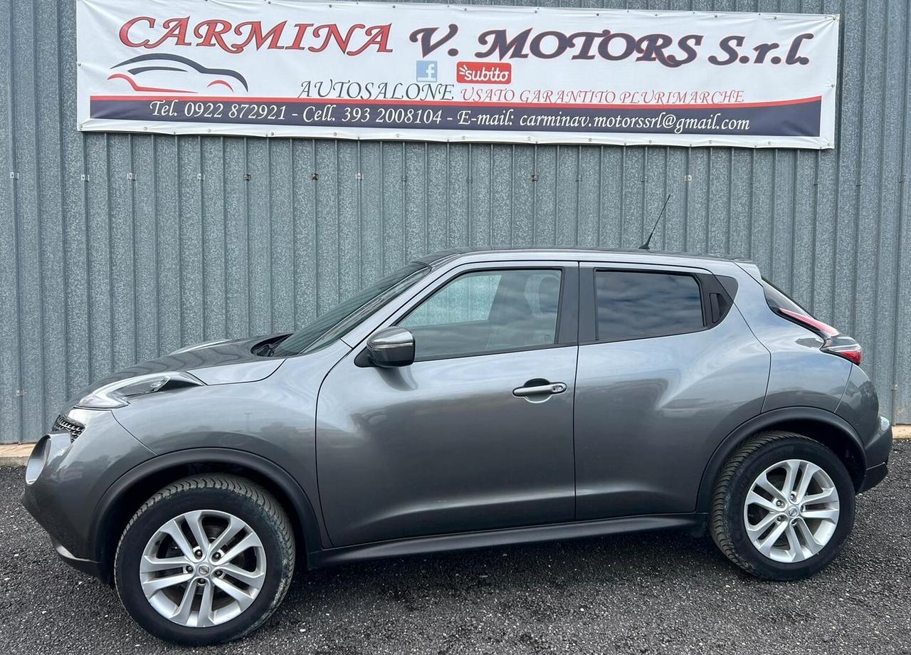 Nissan Juke 1.5 dCi RESTYLING FULL OPTIONAL